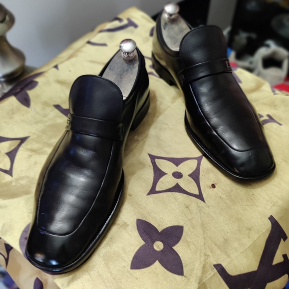 Leather Gucci loafers - Picture 7 of 10